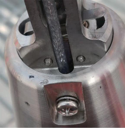 集成傳感器損傷示意圖 集成傳感器損傷示意圖