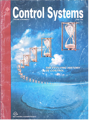 1996年IEEE Control Systems控制歷史專輯 1996年IEEE Control Systems控制歷史專輯