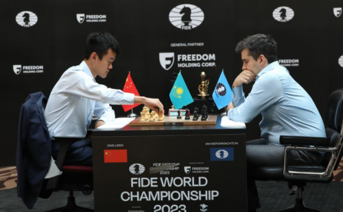 丁立人首次獲得男子個人世界冠軍 丁立人首次獲得男子個人世界冠軍