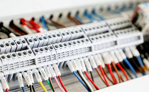 端子連接和線號標識 端子連接和線號標識