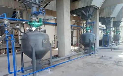 氣力輸灰系統 氣力輸灰系統