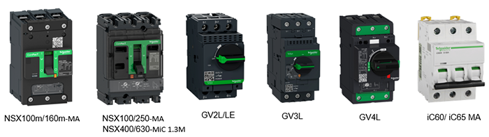 符合GB14048.2標準僅有短路保護的斷路器 符合GB14048.2標準僅有短路保護的斷路器
