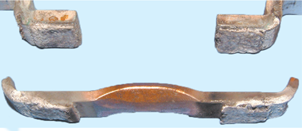 觸頭過熱和觸點粘連 觸頭過熱和觸點粘連