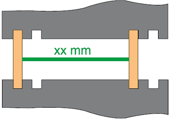 電氣間隙指 電氣間隙指