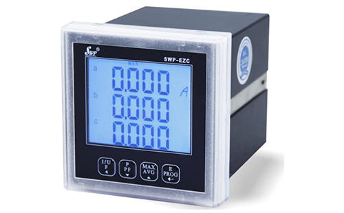 SWP-EZC液晶三相電力儀表 SWP-EZC液晶三相電力儀表