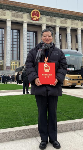 張金濤榮獲“國家卓越工程師”稱號 張金濤榮獲“國家卓越工程師”稱號