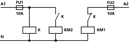 用斷路器、接觸器和繼電器的組合實現雙電源切換功能 用斷路器、接觸器和繼電器的組合實現雙電源切換功能