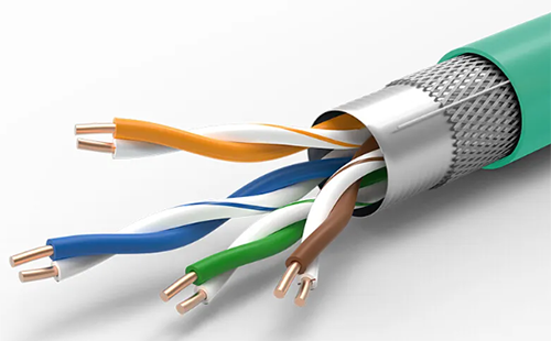 屏蔽雙絞線 屏蔽雙絞線