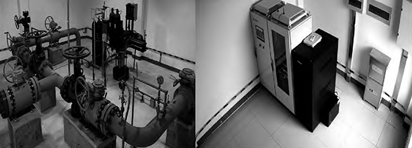 傳統(tǒng)實體房屋閥室工藝閥組區(qū)及自動控制室 傳統(tǒng)實體房屋閥室工藝閥組區(qū)及自動控制室