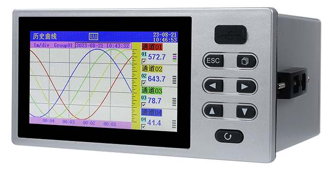 YR-ASR100彩色無(wú)紙記錄儀 YR-ASR100彩色無(wú)紙記錄儀