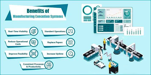 MES制造執行系統的好處 MES制造執行系統的好處