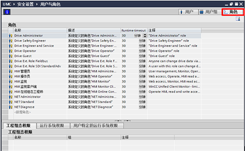 用戶與角色之角色 用戶與角色之角色