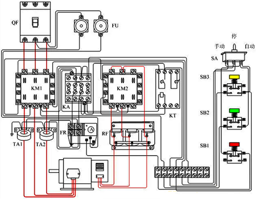 電氣安裝接線圖 電氣安裝接線圖