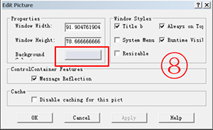設置主模板背景 設置主模板背景