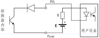 電磁流量計數字量輸出接光電耦合器 電磁流量計數字量輸出接光電耦合器