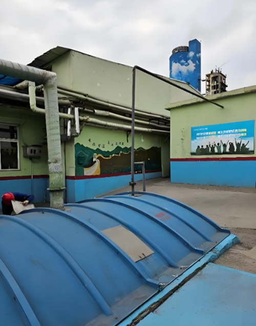 柴油發(fā)電機排氣管道現(xiàn)場圖 柴油發(fā)電機排氣管道現(xiàn)場圖