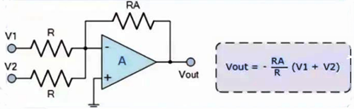 電壓加法器 電壓加法器