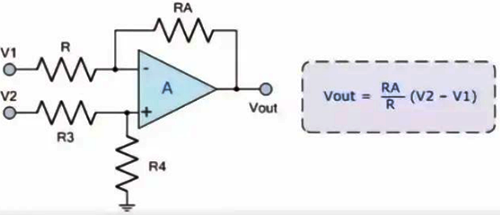 電壓減法器 電壓減法器