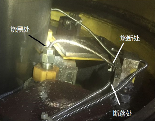 Pt100鉑熱電阻引線燒毀位置 Pt100鉑熱電阻引線燒毀位置