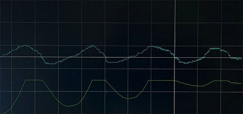 液位自動控制響應曲線 液位自動控制響應曲線