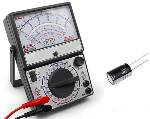 指針萬用表測電容 指針萬用表測電容