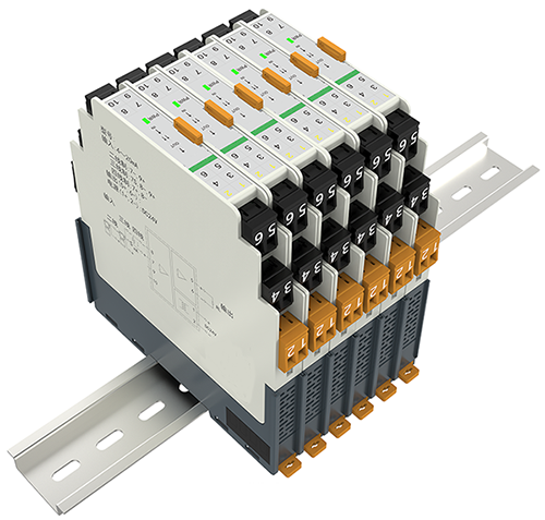 輸出側獲取能量無源信號隔離器結構 輸出側獲取能量無源信號隔離器結構