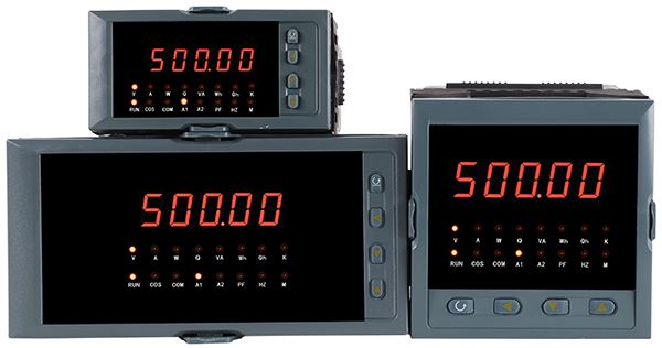 單相功率因素表的三種外形 單相功率因素表的三種外形