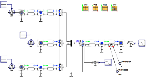 MapleSim的張力控制建模與仿真 MapleSim的張力控制建模與仿真